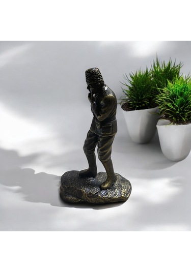 Atatürk Büstü - Bronz Görünümlü - Özel Tasarım Atatürk Biblosu