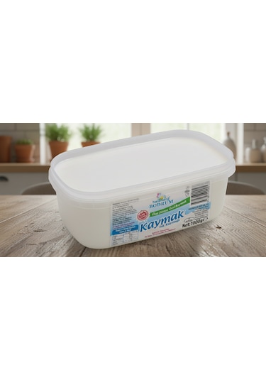 Belendağ Bodrum Süt Kaymak 1 KG