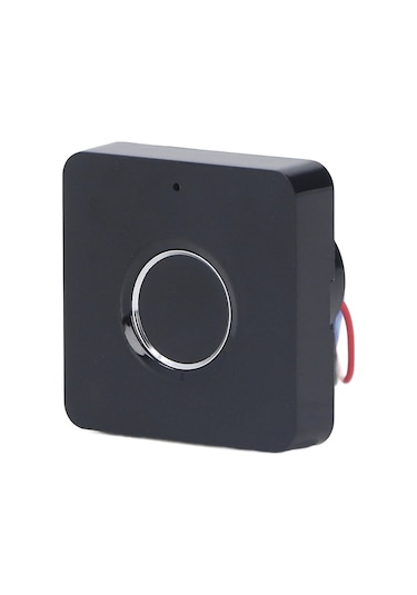 Tenfowee Akıllı Parmak İzi Çekmece Kilitli, 0.5s Hızlı Tanı, 3 Renkli Solunum Işığı, Usb Acil Şarj, Ev Ofis Mobilya Uyumlu Batarya Dahil