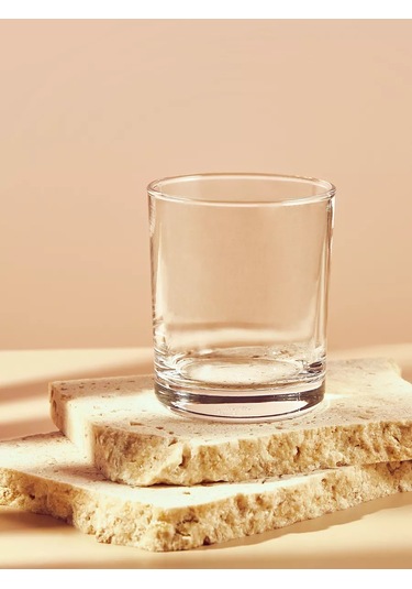 Pasabahce 6'lı Cam Bardak, Düşük 185 Ml 12197598 Beyaz