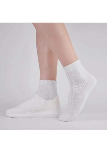 Rocksocks 6 Çift Düz Renkli Çorap Seti 157913565 Beyaz
