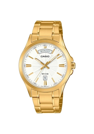 Casio Mtp-1381gd-7avdf Kol Saati Metalik