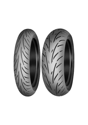 Mitas  120/70ZR17 (58W) 190/55ZR17 75W Touring Force Çift Hamur Ön Arka Set