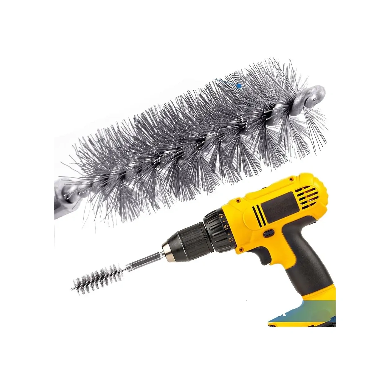 Wardan Kanal Temizleme Fırçaları Boru Kanalları Delinme Noktaları Temizlik Kiti 166243728