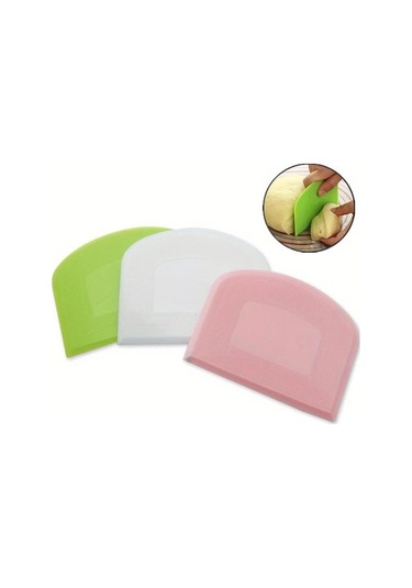 Trendooze Gaojunshop01 Yeşil 5li Pratik Pişirme Spatulası Kremalı Hamurlu Yağlı Yüzeyler İçin Kolay Temizlenir Yeşil Yeşil