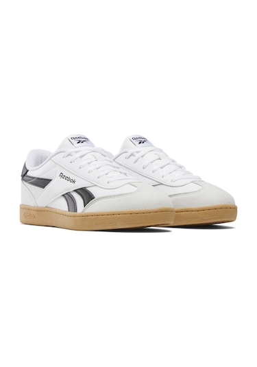 Reebok Smash Edge Beyaz Unisex Sneaker Beyaz-sıyah Beyaz - Siyah
