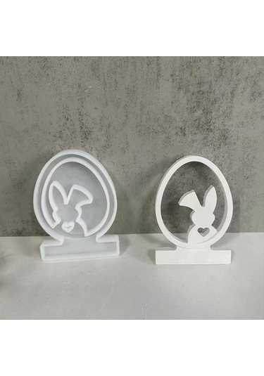 Gildedwill B Süsler Silikon Kalıp Mumluk Tabanı Silikon Kalıp Kendin Yap Çimento Alçı Ev Dekorasyonu Kalıbı Reçine Kalıp