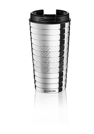 Touch Travel Paslanmaz Çelik Termos 345 Ml, Gümüş Gümüş