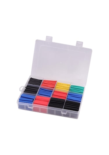 Makaron Isıyla Daralan Kablo Koruma 750 Parça Kablo Tamir Kiti N11.3027