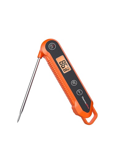 ThermoPro TP03H Su Geçirmez Katlanabilir Hızlı Sonuç Gıda Pişirme Termometresi