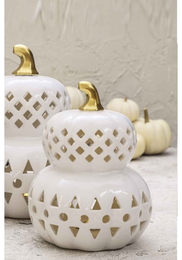 Karaca Halloween 23 Led Işıklı Obje 19 cm Beyaz