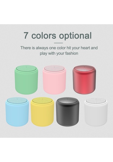 Teltree Düşük Tüketimli Bt 5.0 Mini Hoparlör, Taşınabilir Outdoor Ses Cihazı, 3w Güç, 400mah Pil, Mavi Renk