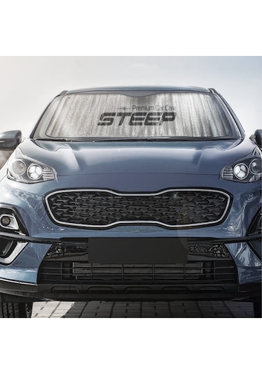 Steep 130x60 CM Universal Oto Güneşlik