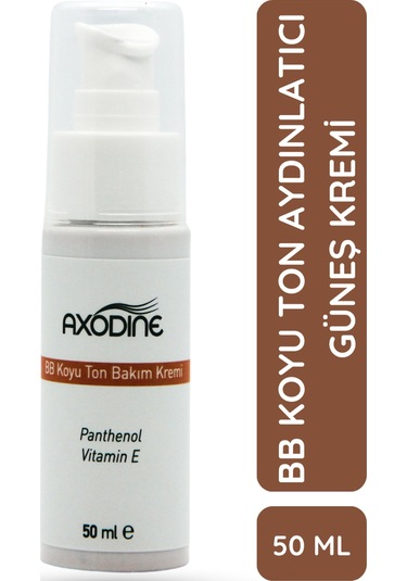 Axodine BB Krem Koyu Ton SPF50 50 ML