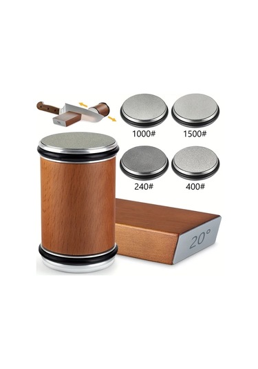 Xuweiwei Siyah Elmas 400 1000 Manyetik Elmas Bıçak Bileyici 15 20 Derece Açı Rulosu Demir Malzeme Şarj Edilmemiş Ahşap İşleme Taşlama Sistemi