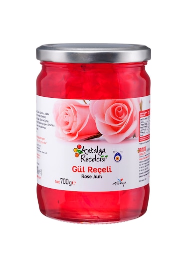 Antalya Reçelcisi Gül Reçeli 700 G