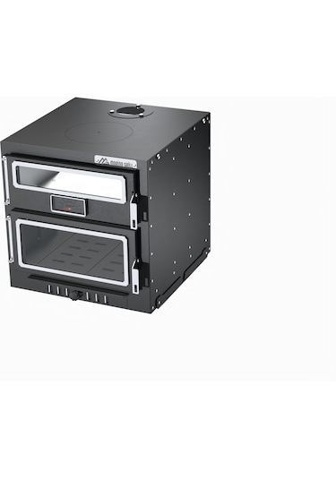 Kamp Sobası Fırınlı