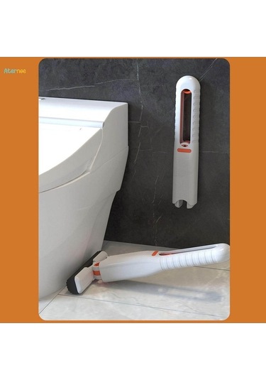 Prestigegoods Taşınabilir Mini Paspas Ev Temizlik Paspası, 120 Derece Dönme, Hafif Derin Temizlik Mop