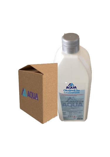 AQUA OKSİJENLİ SU 1000 ML