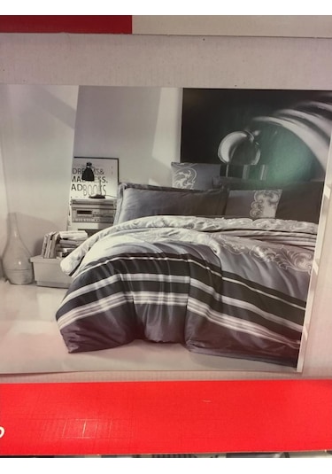 Issimo Home Gregory Çift Kişilik Nevresim Takımı Desenli