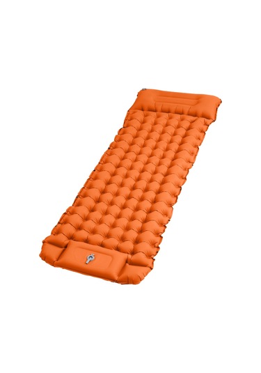 Outdoor Hafif Katlanabilir Kamp Şişme Yatak Turuncu