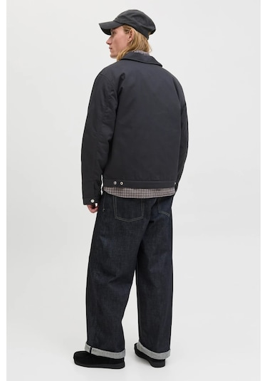 Jack & Jones Jornorrebro Worker Erkek Mont Siyah