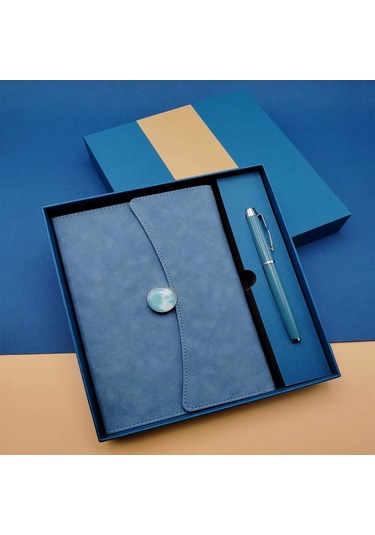 Kutulu Defter Kalem Set.gzpmi