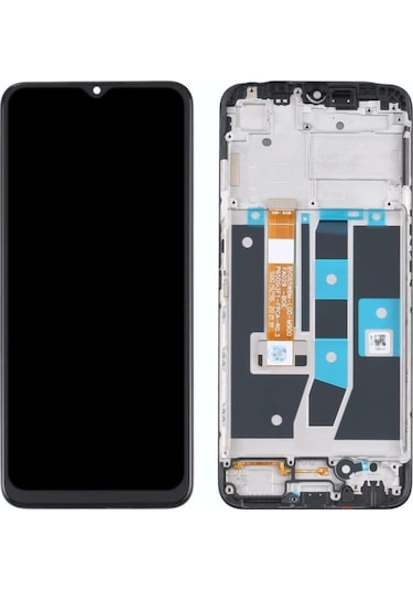 Samsung Uyumlu Galaxy A16 Lcd Ekran Dokunmatik Çıtalı