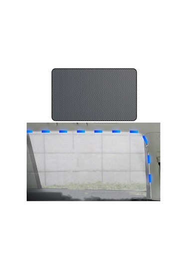 Araba Güneşliği Manyetik Demir Yansıtıcı Örgü Gazlı Bez Güneş Koruyucu Isı Yalıtımı Güneşlik Bölmesi Arka Cam Kare