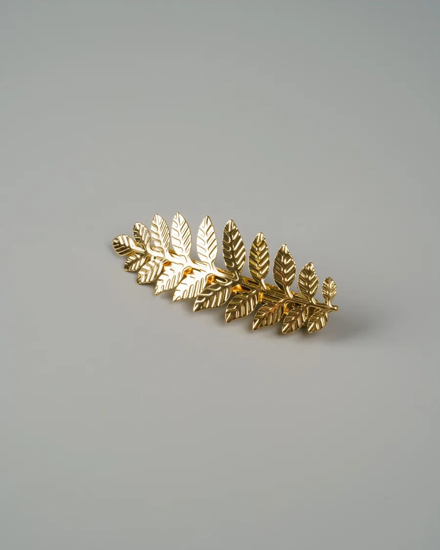 Queen Fair Saç İçin Otomatik Toka "liberty" Dal 171155249 Altın