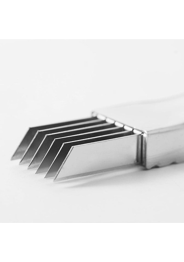 Doğranmış Soğan Doğrayıcı Paslanmaz Çelik Dilimleme Aleti Mutfak Aletleri Nıunıu Diğer