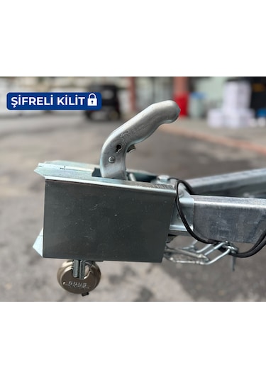 Suga Güvenlik Kutusu Römork&karavan Kaplin Güvenlik Kilidi