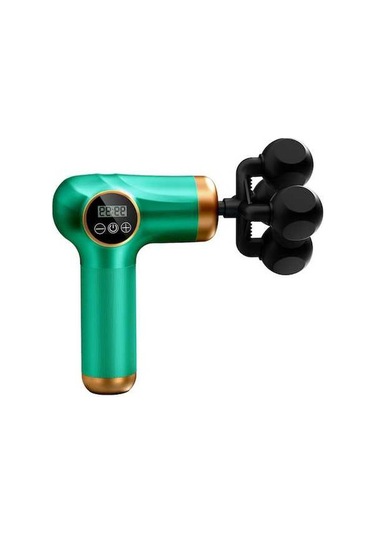 Wondernest Titreşim Tabancası, Lichen Rahatlama Fitness Fasya Masaj Aleti, Elektrikli Yeşil