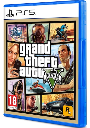 Grand Theft Auto V PS5 Oyun