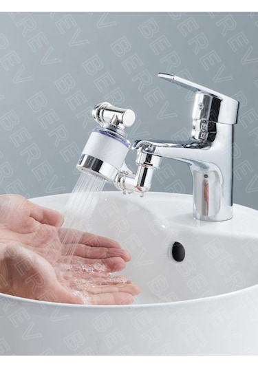 Berev 1080 Derece Dönebilen Filtreli Musluk Başlığı