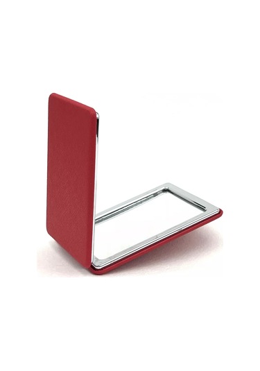 Vikkat Cep Boy Kırabacak Katlanabilir Ayna 253625315 Kırmızı