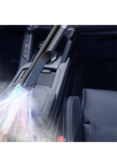 Crackedice 6'sı 1 Arada Elektrikli Süpürge Kablosuz Araba Elektrikli Süpürgesi Kablosuz El Tipi