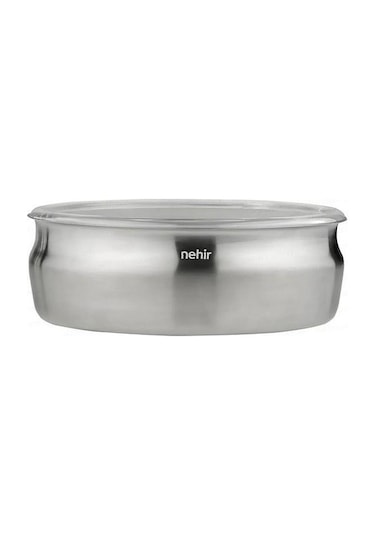 Nehir Silver Çelik 6 Parça Güveç Tipi Saklama Kabı Gümüş