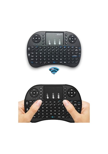 Işıklı Mini Klavye Sayesinde Karanlıkta Bile Rahat Kullanım