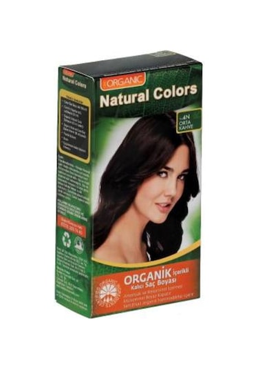 Organıc Natural Colors Saç Boyası Çeşitleri