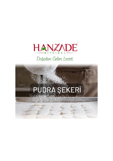 Hanzade Bitkisel Pudra Şekeri 500 G