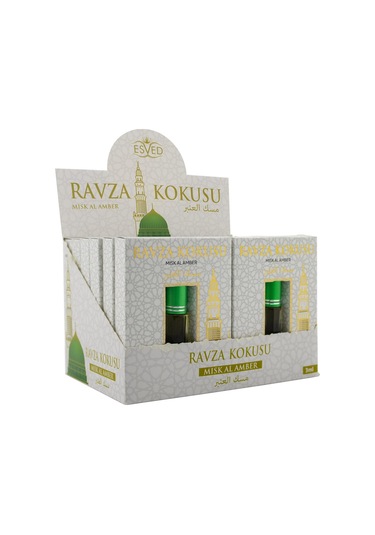 Medine Ravza Kokusu Alkolsüz Esans 12 x 3 ML
