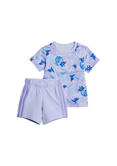 Adidas Çocuk Mor Eşofman I Dy Ls T Set Jf3632 Mor