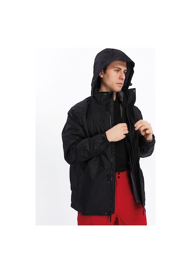 Mapamyumco 3in1 Erkek Mont - Siyah