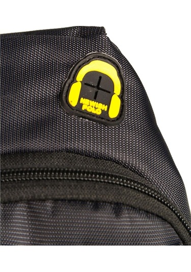 NEWİSH POLO BODY BAG ÇAPRAZ GÖĞÜS VE SIRT ÇANTASI-SİYAH QATRO2260 Siyah