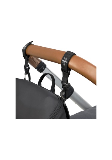 Lassig Slender Up Bebek Bakım Sırt Çantası Black Siyah