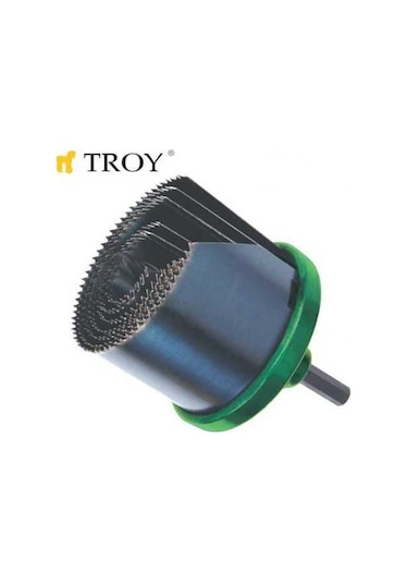 Troy 27407 Ahşap Delici Set, 7 Parça
