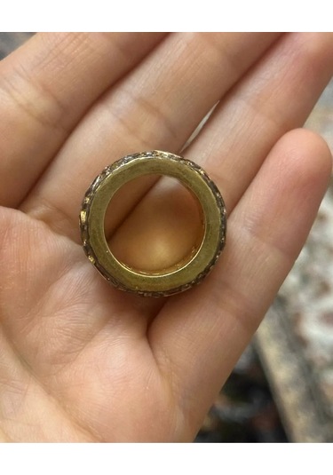 Allahverdi Türkmen Sade Elmas Tamtur Yüzük 116