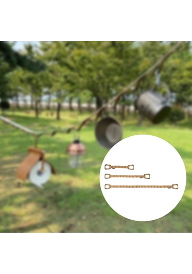 Dolıty 3x Seyahat Piknik Sırt Çantası İçin Tokalı Kamp Haki Haki