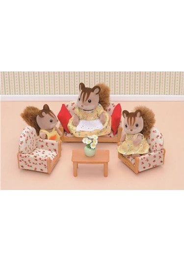 Adore F4464 Sylvanian Families 3 Parça Koltuk Seti